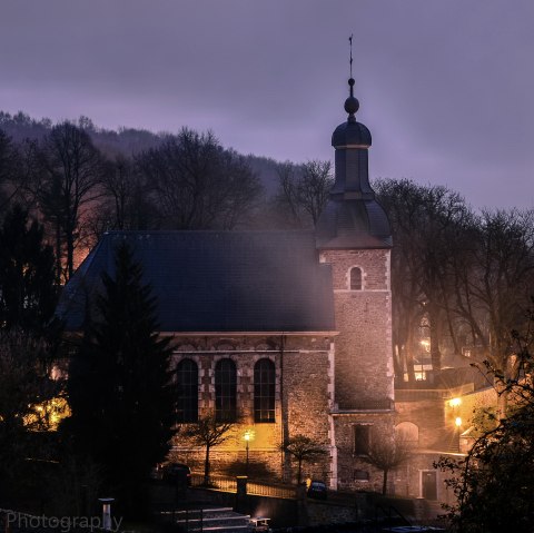 finkenbergkirche_nacht_eimler, © Michael Eimler