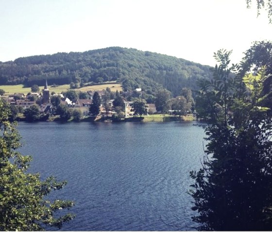 Blick auf Einruhr, © Hotel Seemöwe