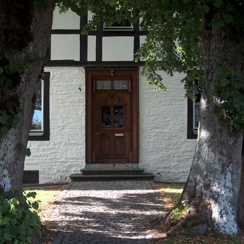 Ehemaliges Pfarrhaus in Rohren, © Monschau-Touristik