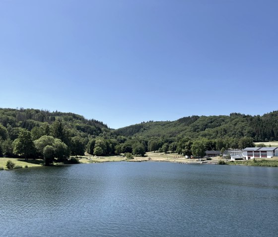 Meer van Eiserbach, © Rursee-Touristik GmbH