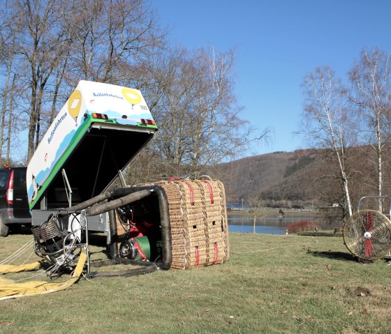 Ballonfahren in der Eifel mit Adventure Ballonteam, © Adventure Ballonteam