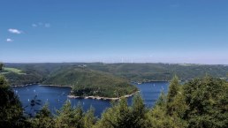 Eifel uitzicht Hirschley, © Rureifel-Tourismus e.V.