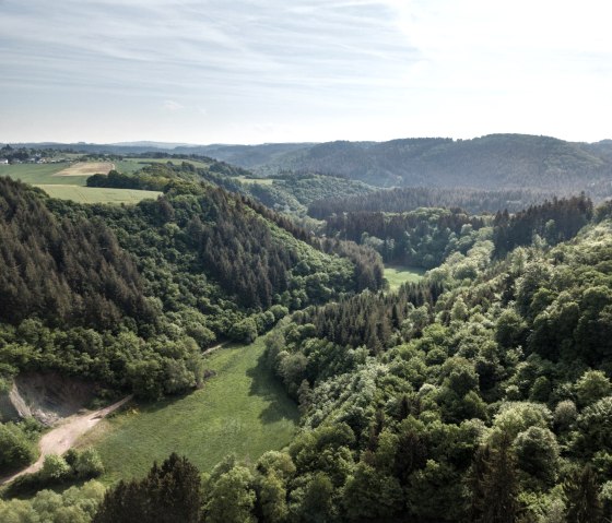 Eifelsteig-Etappe 14: Blick ins Salmtal, © Eifel Tourismus GmbH, D. Ketz