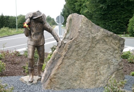 Schmuggler-Denkmal in Mützenich, © Jacqueline Huppertz