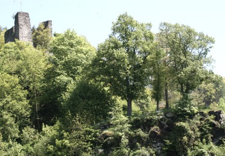 Blick auf den Haller, © Monschau-Touristik