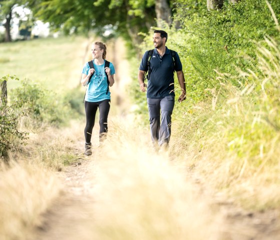 Wandern Rursee-Höhenweg, © Eifel Tourismus GmbH, Dominik Ketz