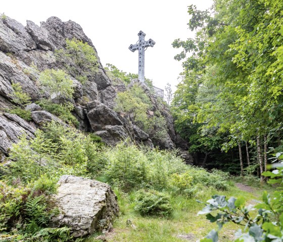 Kreuz im Venn beim Monschau-Kalterherberg, © Eifel Tourismus GmbH, AR-shapefruit AG