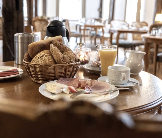 Petit déjeuner