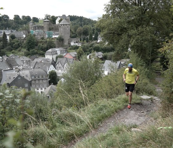 Trampelpfadlauf, © Holger Lapp