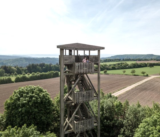 Aussichtsturm bei Rodt, © Eifel Tourismus GmbH, D. Ketz