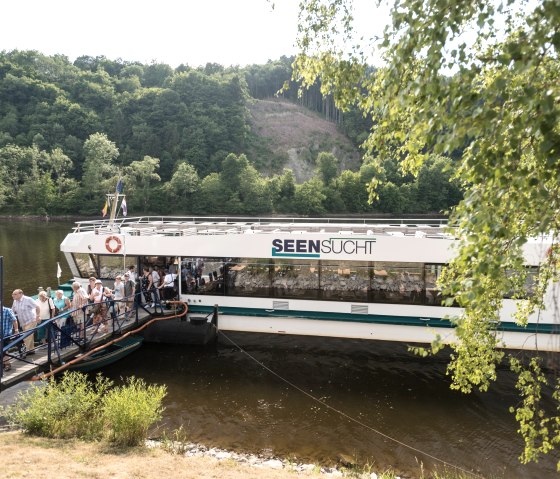 Schip Seensucht, © Eifel-Tourismus GmbH, Dominik Ketz