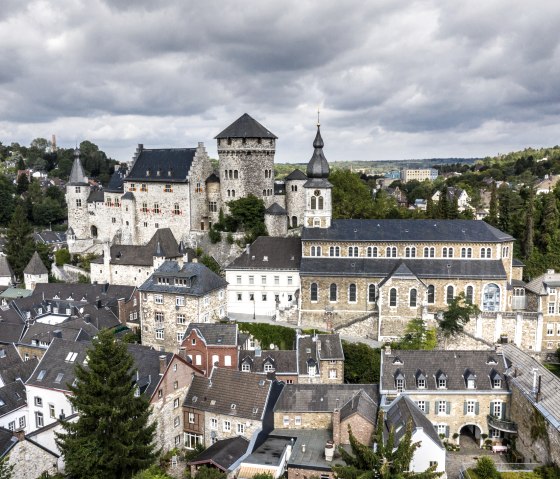 Blick auf die Burg Stolberg, © Dominik Ketz