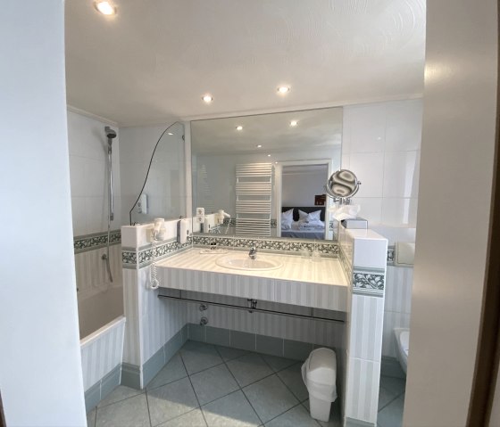 Standard Badezimmer Badewanne Beispiel