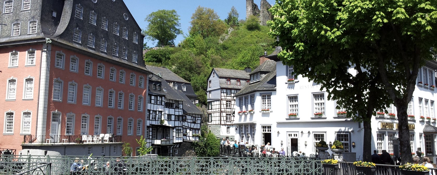 Aussicht auf den Haller im Frühling, © Heike Becker