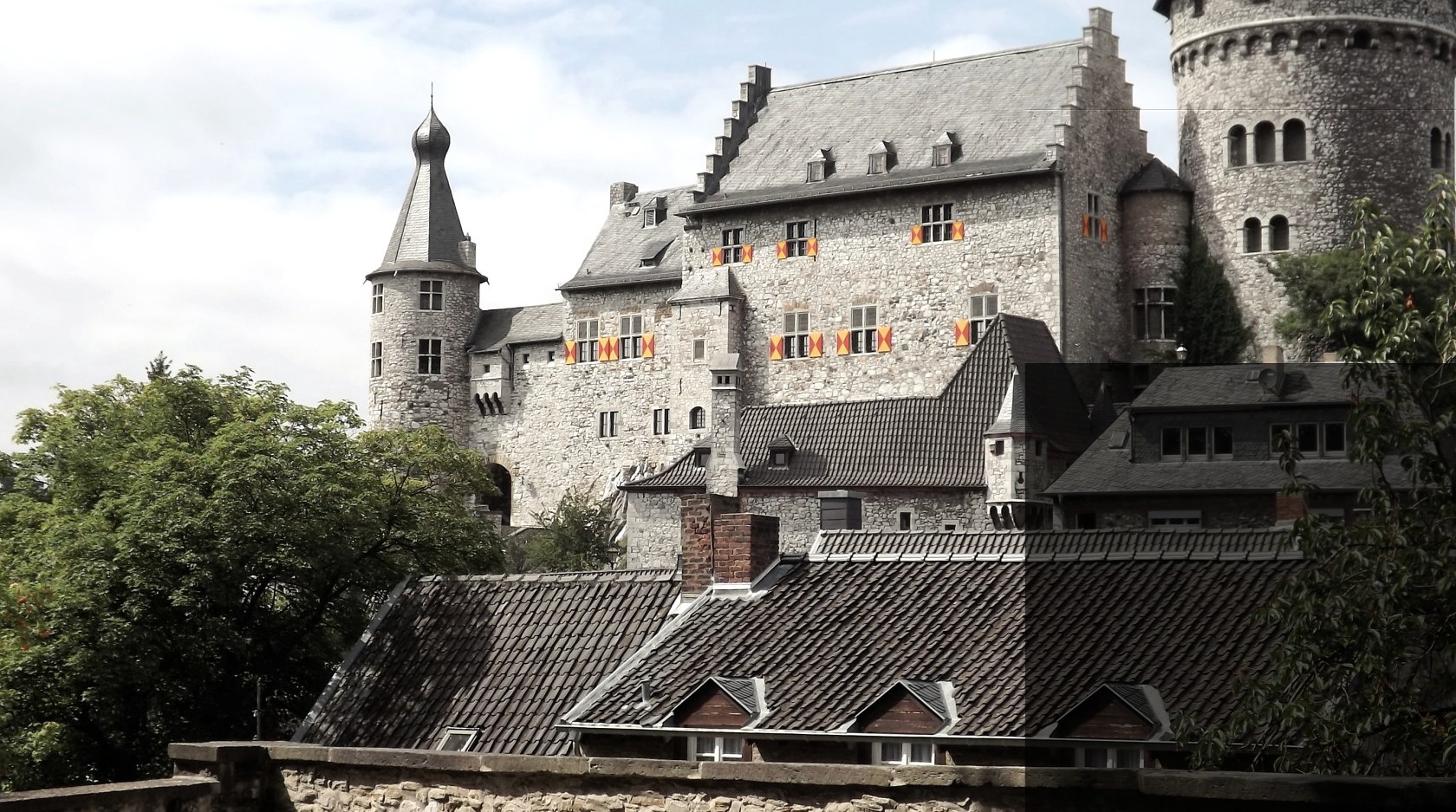 Blick auf die Burg Stolberg, © Stolberg-Touristik / BB