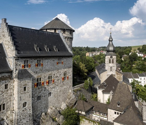 Burg Stolberg  und Altstadt, © Städteregion Aachen, Dominik Ketz