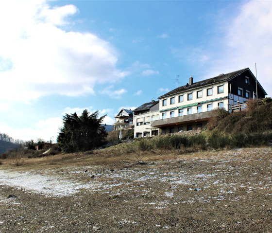 Zum kleinen Seehof - Seeseite, © Rursee-Touristik GmbH