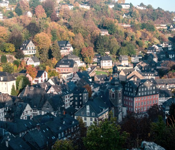 Blick auf Monschau, © Tourismus NRW e.V.