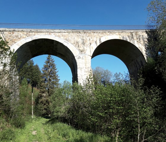 Viadukt, © Monschau-Touristik GmbH, Barbara Frohnhoff