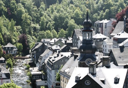 Monschau von oben, © Monschau-Touristik