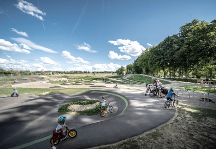 Der Pumptrack, © Eifel Tourismus GmbH, Dennis Stratmann