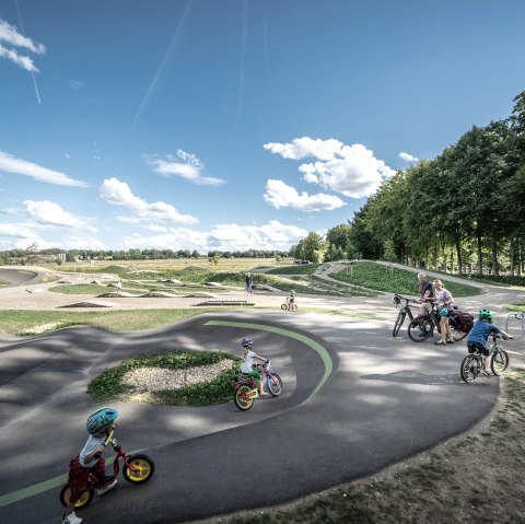 Der Pumptrack, © Eifel Tourismus GmbH, Dennis Stratmann