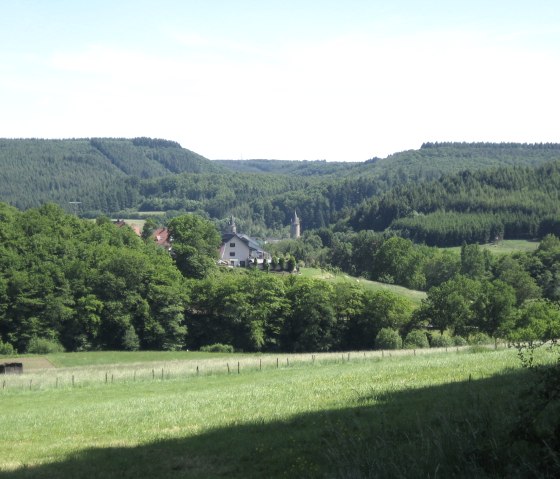 Blick auf Bruch am Eifelsteig, © Eifel Tourismus