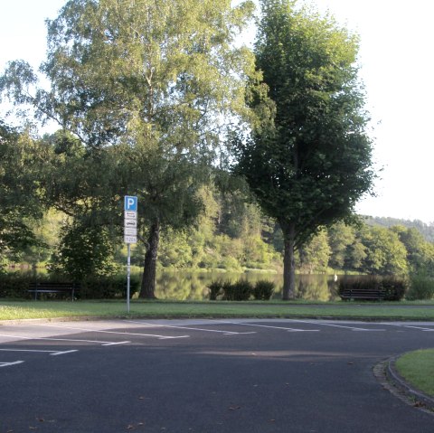 Parking de randonnée Jägersweiler Straße Einruhr, © Rursee-Touristik GmbH