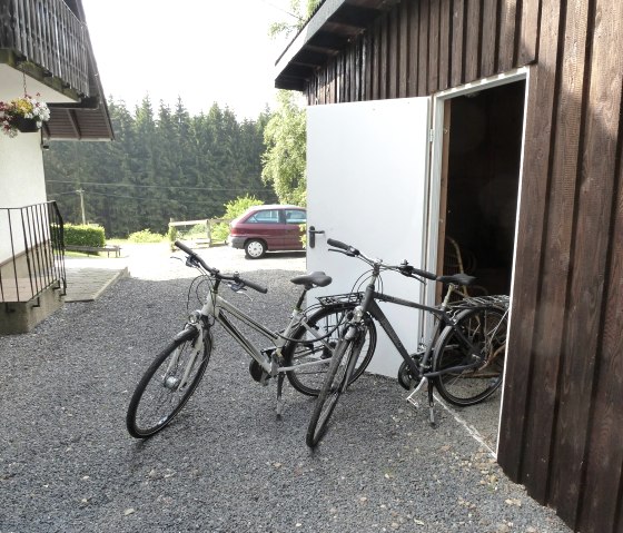 Fahrradgarage