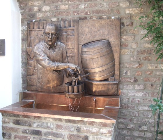 Fontaine de Lommi à Cologne, © Klaus Gehlen