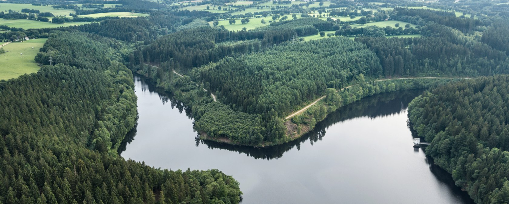 Kalltalsperre, © Dominik Ketz/Städteregion Aachen