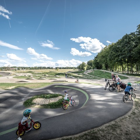 Übersicht auf das Mountainbike Trainingszentrum, © Eifel Tourismus GmbH, Dennis Stratmann