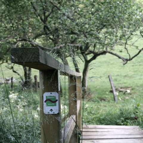 Klosterroute - Partnerweg des Eifelsteigs, © Heike Becker