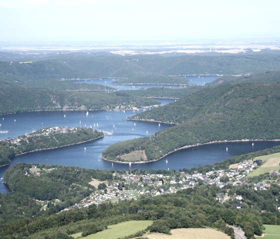 Rursee, © Monschauer Land Touristik