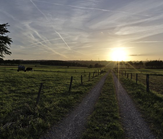 Sonnenuntergang Rollesbroich, © Rursee-Touristik GmbH R. Pelzer