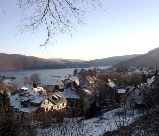 Winter am Rursee, © Rursee-Touristik GmbH - C.Freuen