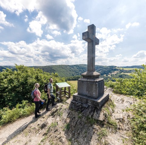 Eifel-Blick Schöne Aussicht bei Einruhr, © Eifel Tourismus GmbH, AR-shapefruit AG