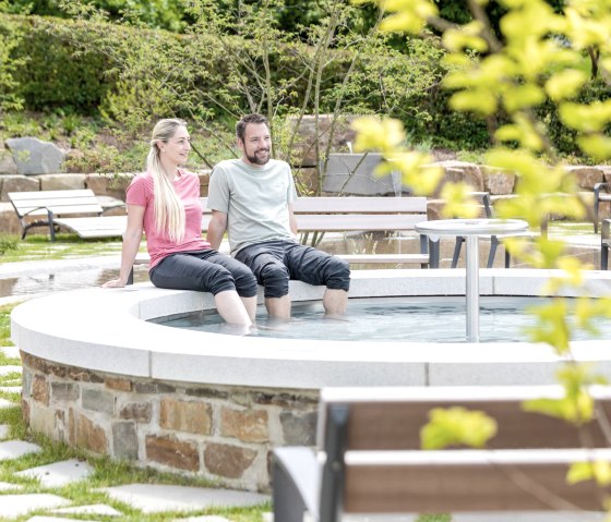 Abkühlung im Wassergarten, © Eifel Tourismus GmbH, AR-shapefruit AG