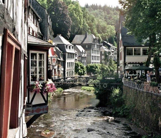 Vieille ville de Monschau Rurblick