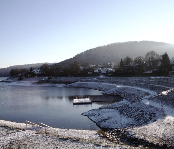 Winter am Rursee, © Rursee-Touristik GmbH - C.Freuen