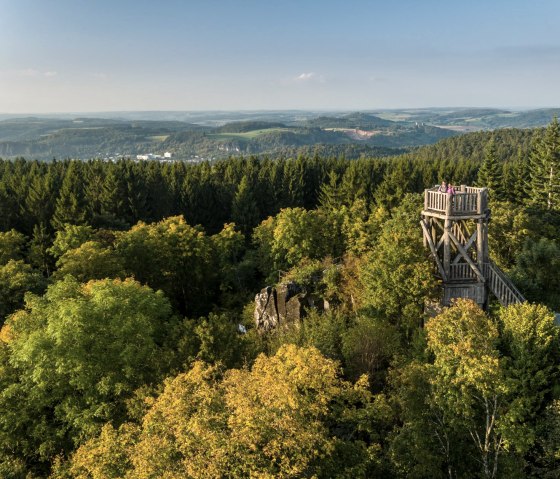 Aussichtsturm an der Dietzenley am Eifelsteig, © Eifel Tourismus GmbH, D. Ketz