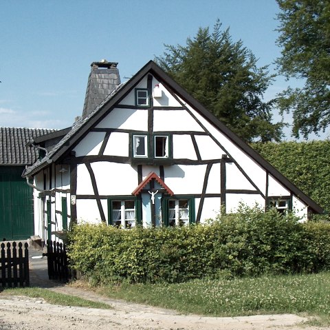 Fachwerkhaus Eicherscheid, © Rursee-Touristik GmbH