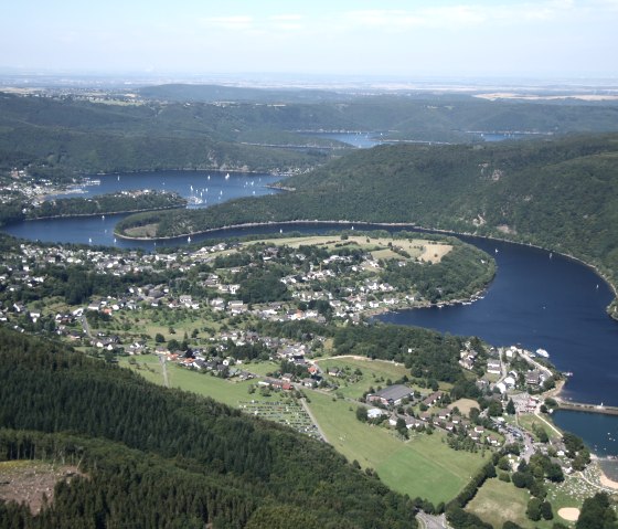 Rurseepanorama, © Monschauer Land Touristik e. V.