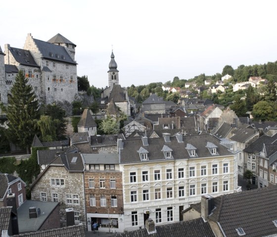 Wandertour Kupferroute: Blick auf Stolberg, © Stolberg-Touristik/B. Engelen