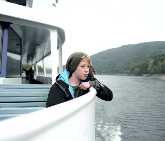 Schifffahrt auf dem Rursee, © Rursee-Touristik GmbH