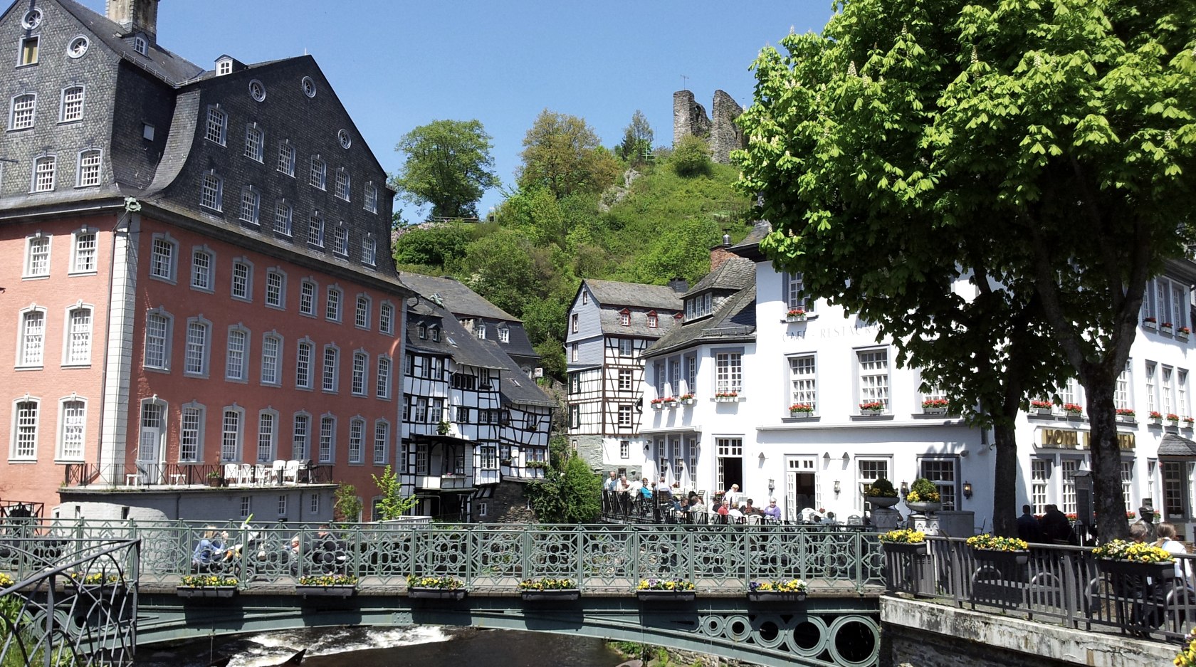 Aussicht auf den Haller im Frühling, © Heike Becker