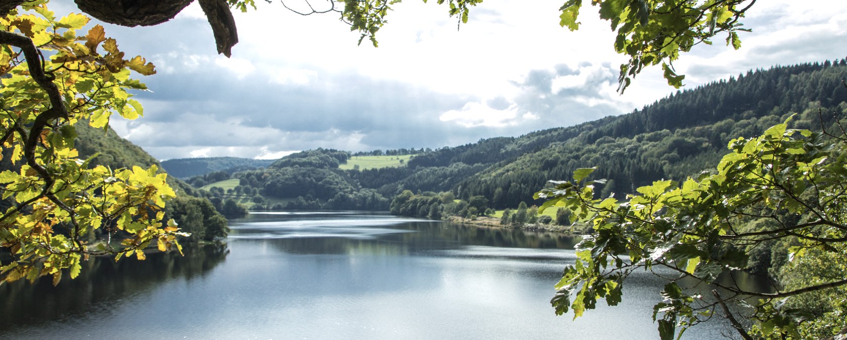 Rurseeblick, © fotolia_M_georg_weber