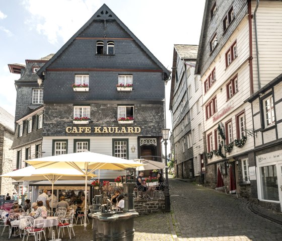 Das Café am Markt, © Eifel Tourismus GmbH, D.Ketz