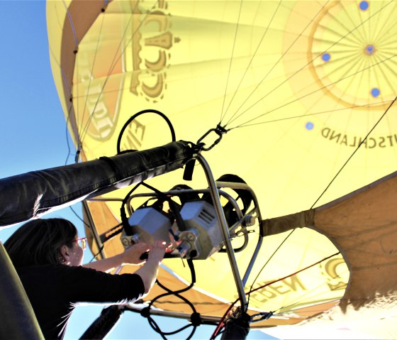 Ballonfahren in der Eifel mit Adventure Ballonteam, © Adventure Ballonteam