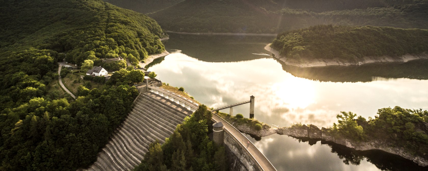 Urfttalsperre im Nationalpark Eifel, © Eifel Tourismus GmbH, D. Ketz